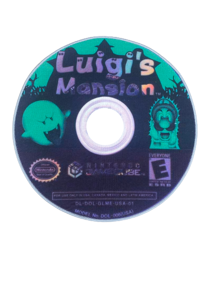 Luigi’s mansion