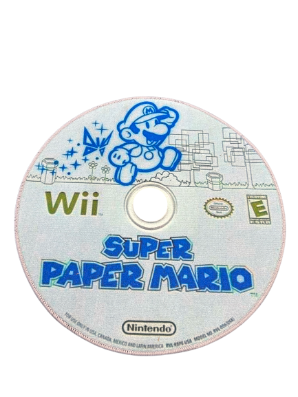 Super paper Mario