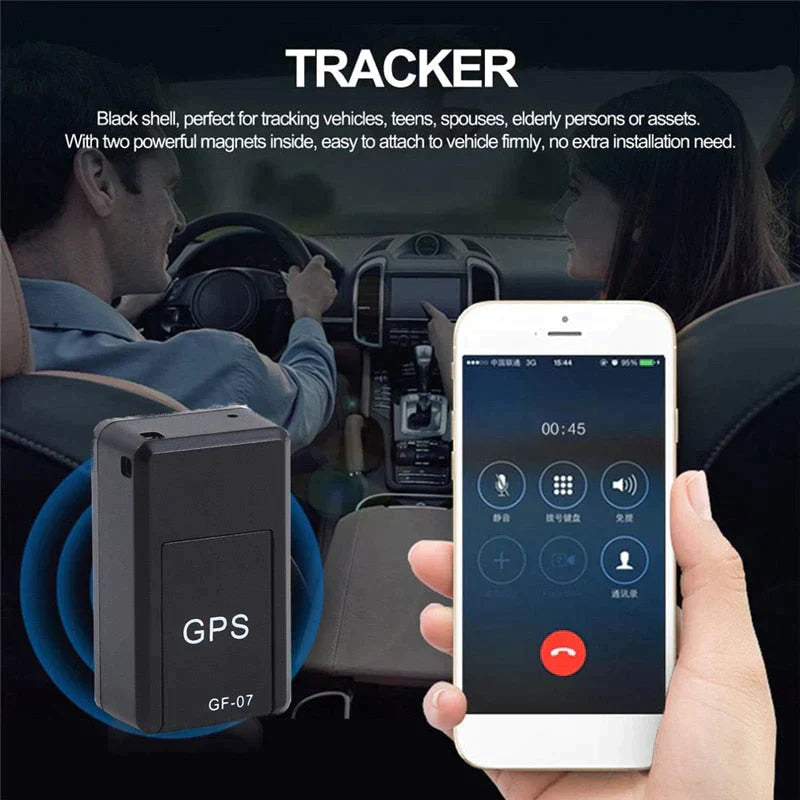 SafeTrack™ | Tracker GPS locație