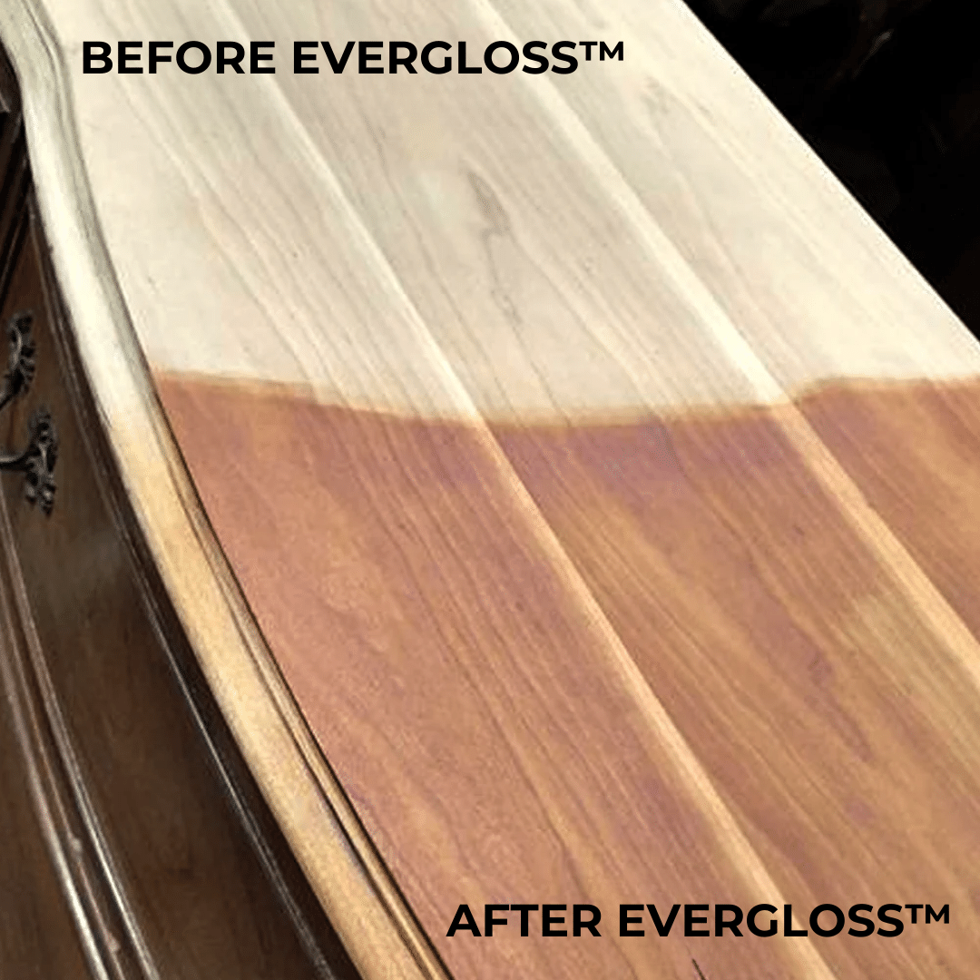 EverGloss ™ – Leather & Furniture Repair Salve + Applicator Brush