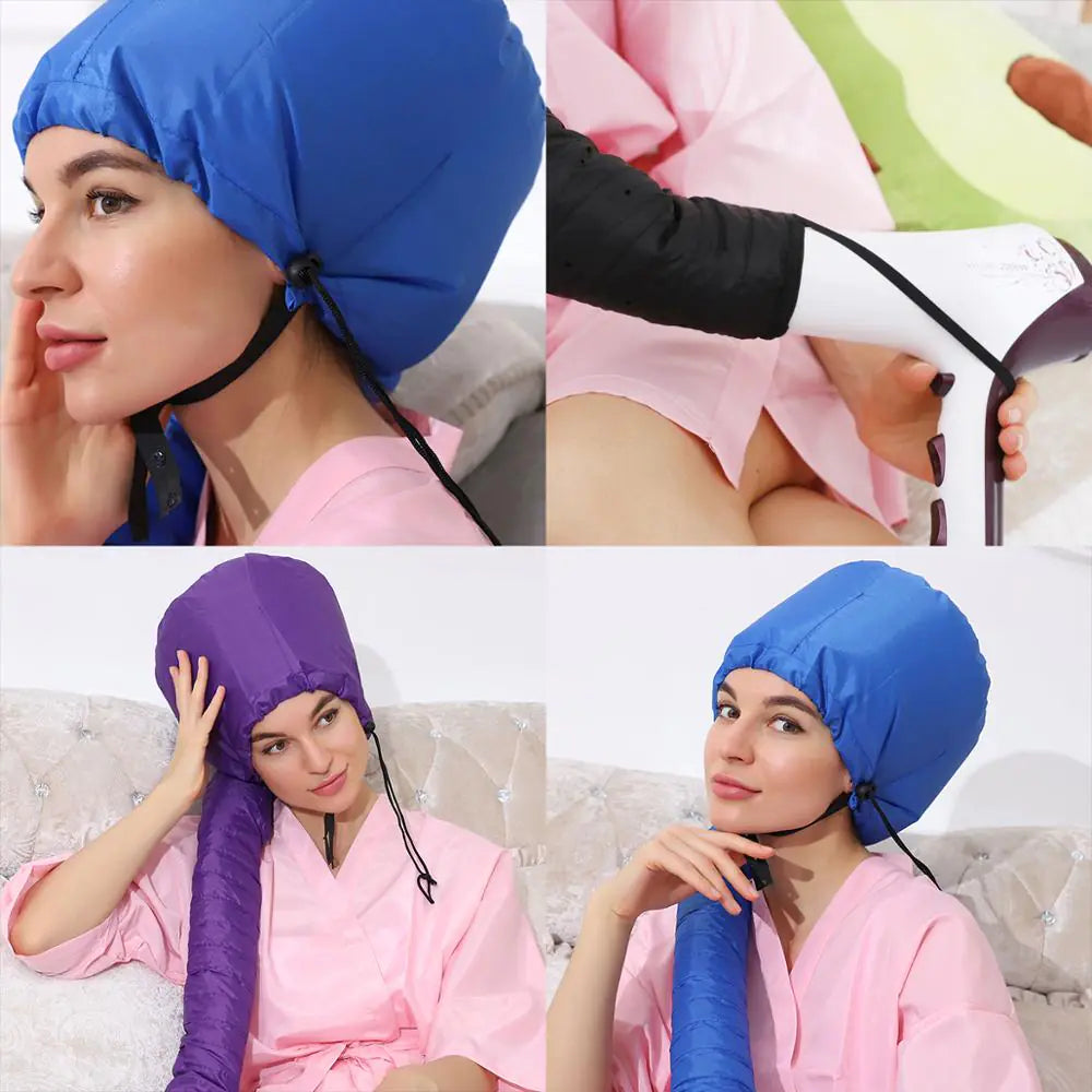 TressTrove™ Hair Dryer Cap