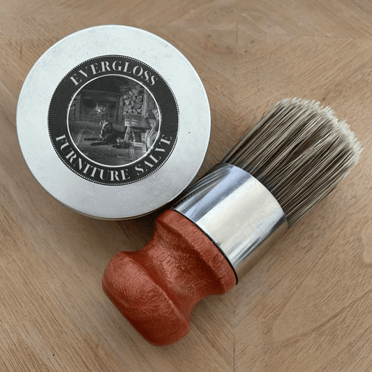 EverGloss™ – Leather & Furniture Repair Salve + Applicator Brush