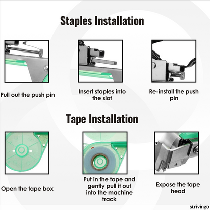 FixPlant™ Tying Machine | incl. 10 Rolls of Tape