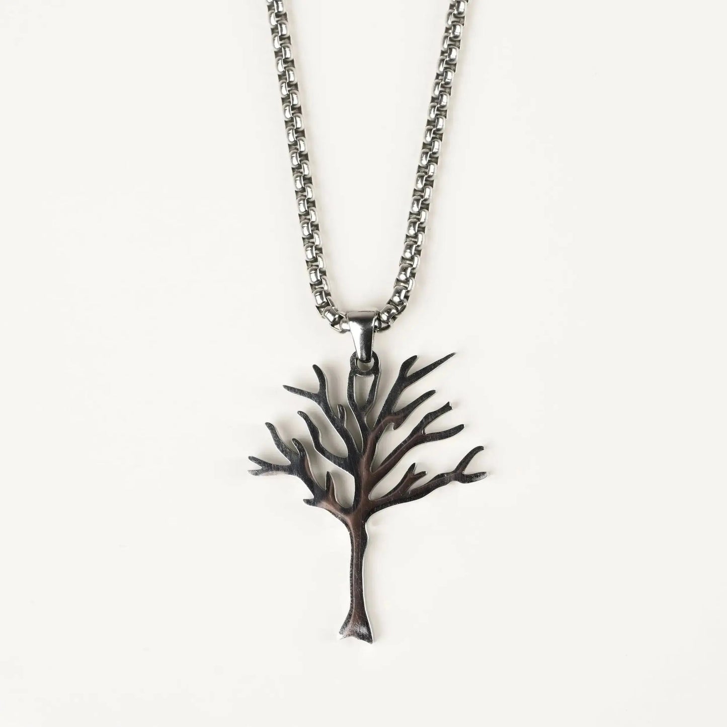 XXXTentacion Leafless Tree Necklace