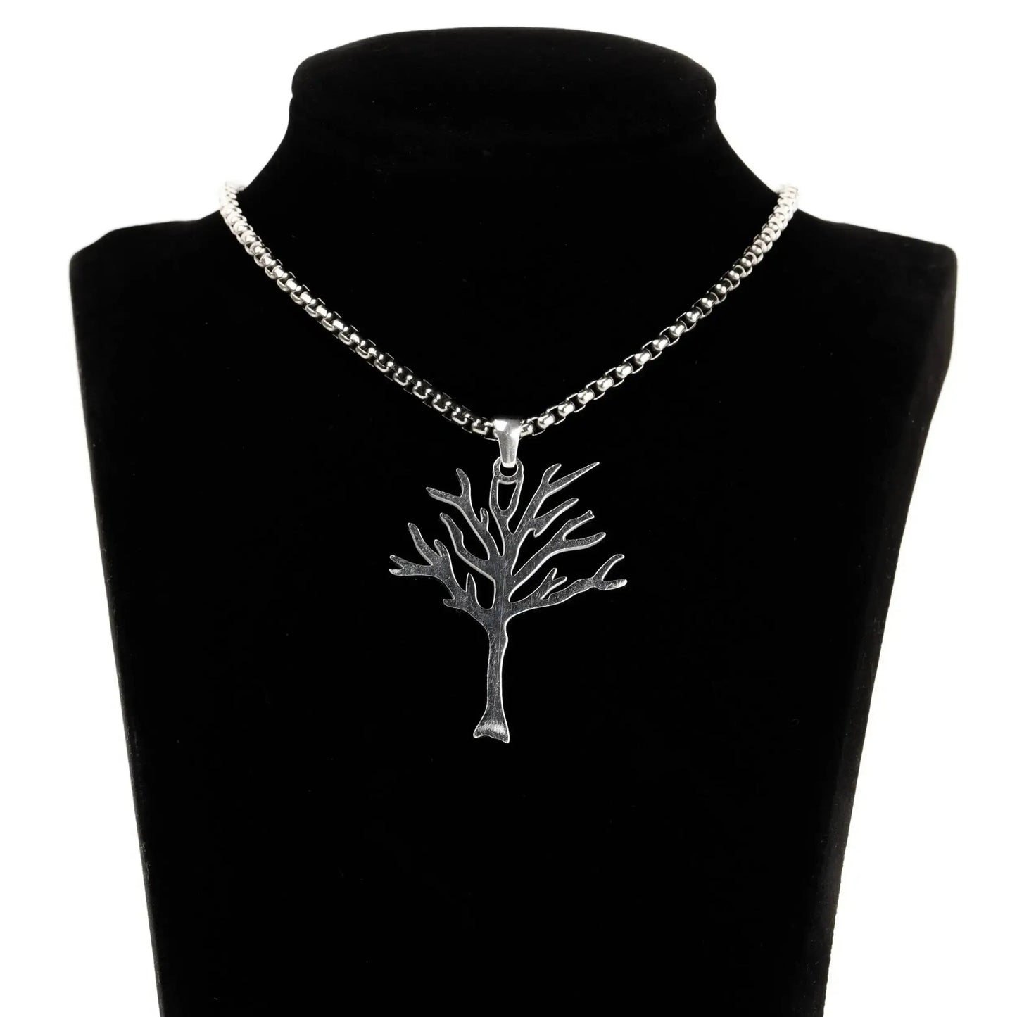 XXXTentacion Leafless Tree Necklace