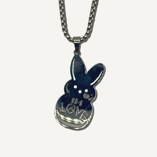 Collier LiL Peep Bunny Love