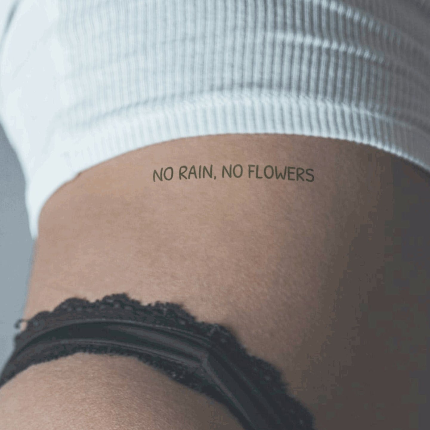 No Rain No Flowers