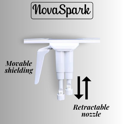 NovaSpark: Japanese Toilet Seat Adapter