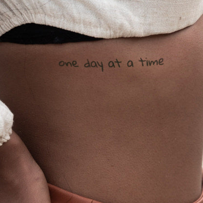 One Day At A Time