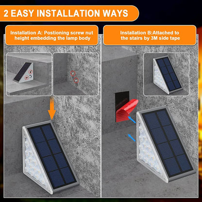 SolarBright™ LED Step Light