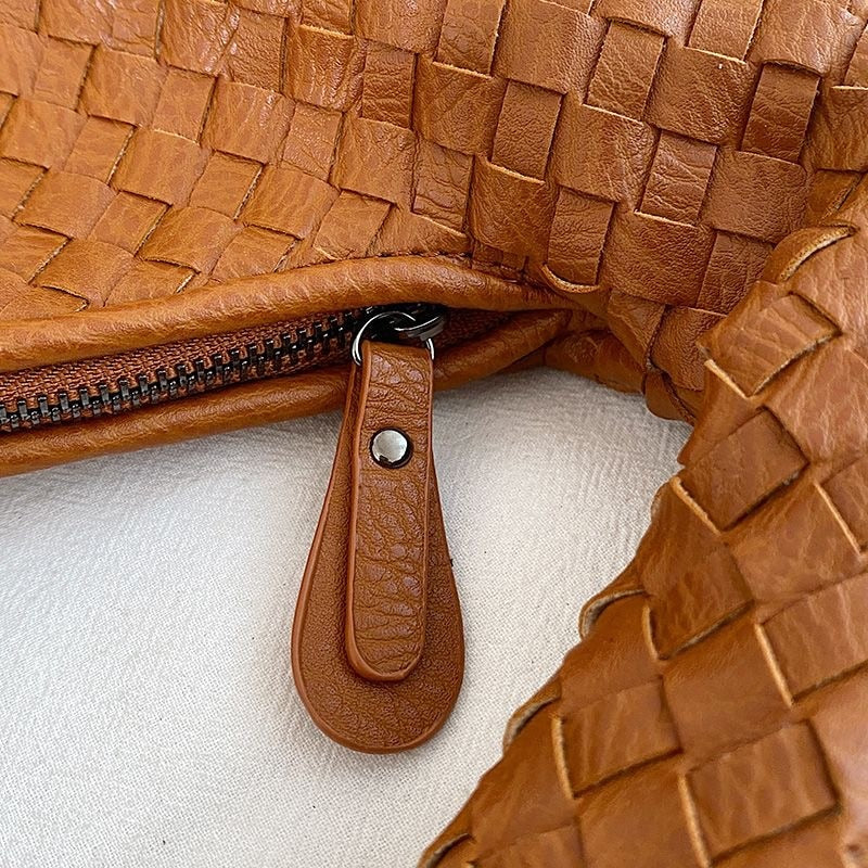 Sophia™ | Elegant leather shoulder bag