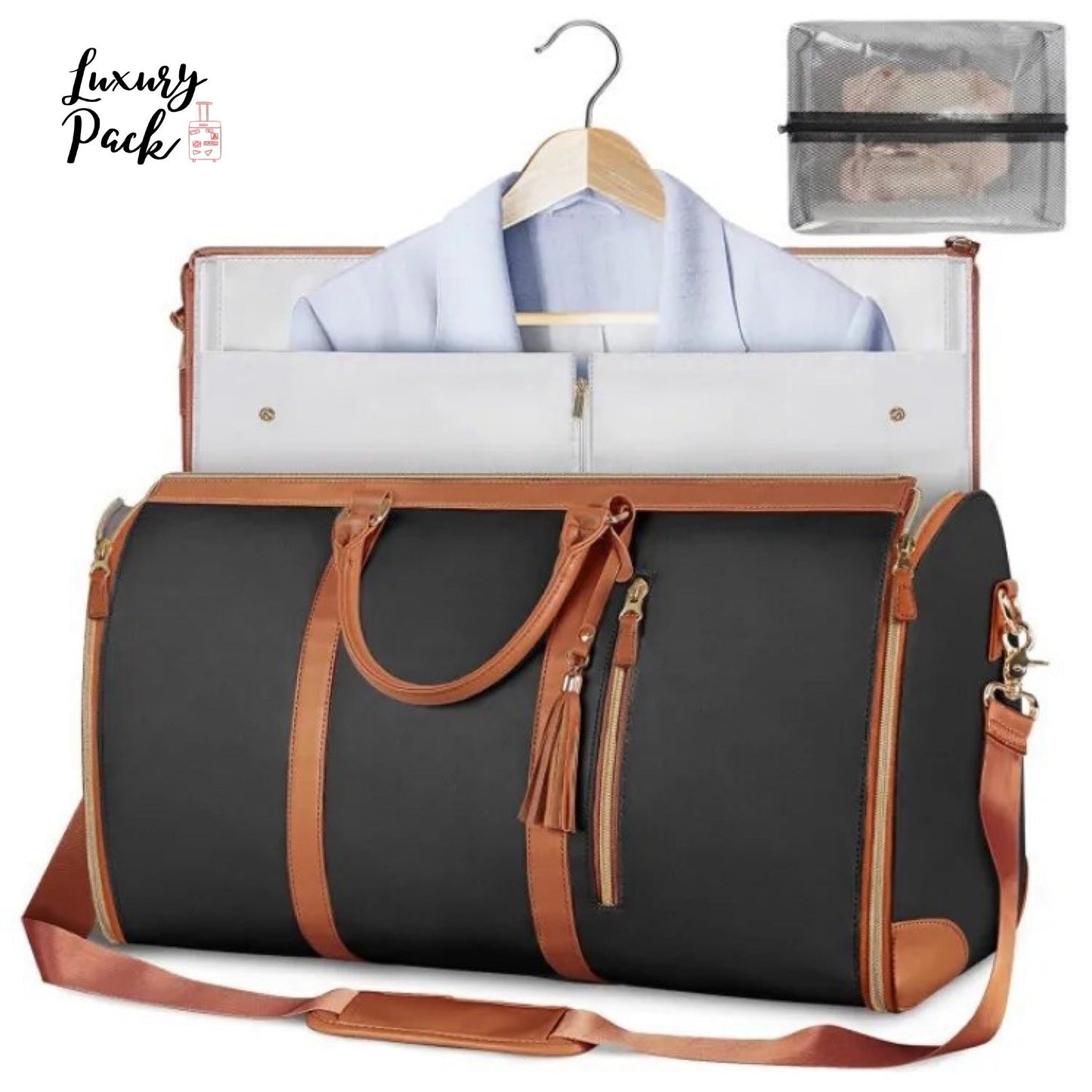 Luxury Pack - Sac de rangement de costume de voyage pour femmes