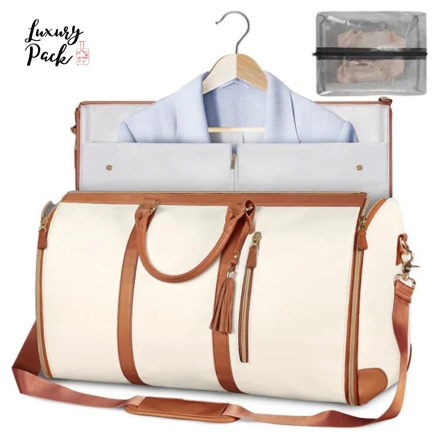 Luxury Pack - Sac de rangement de costume de voyage pour femmes