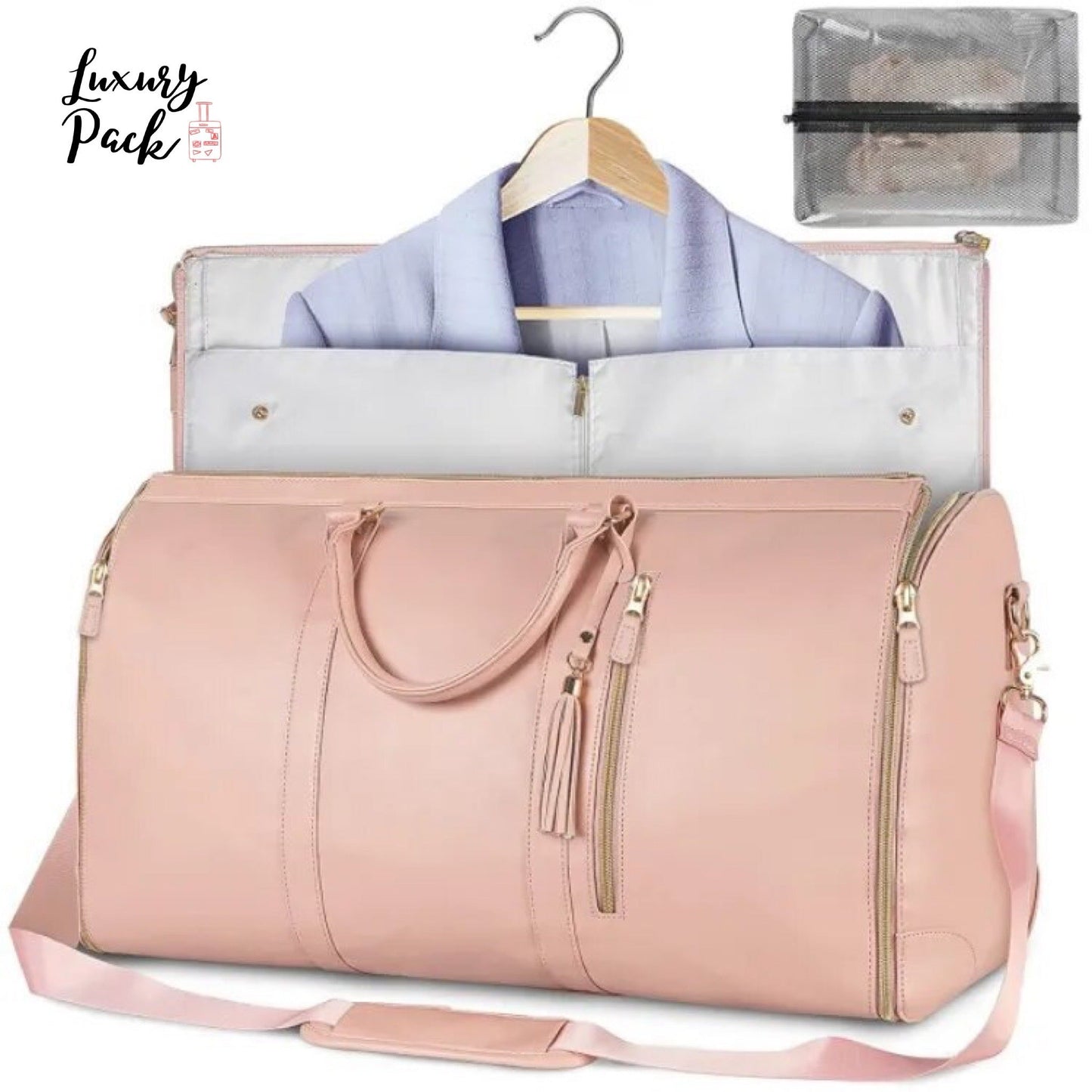 Luxury Pack - Sac de rangement de costume de voyage pour femmes