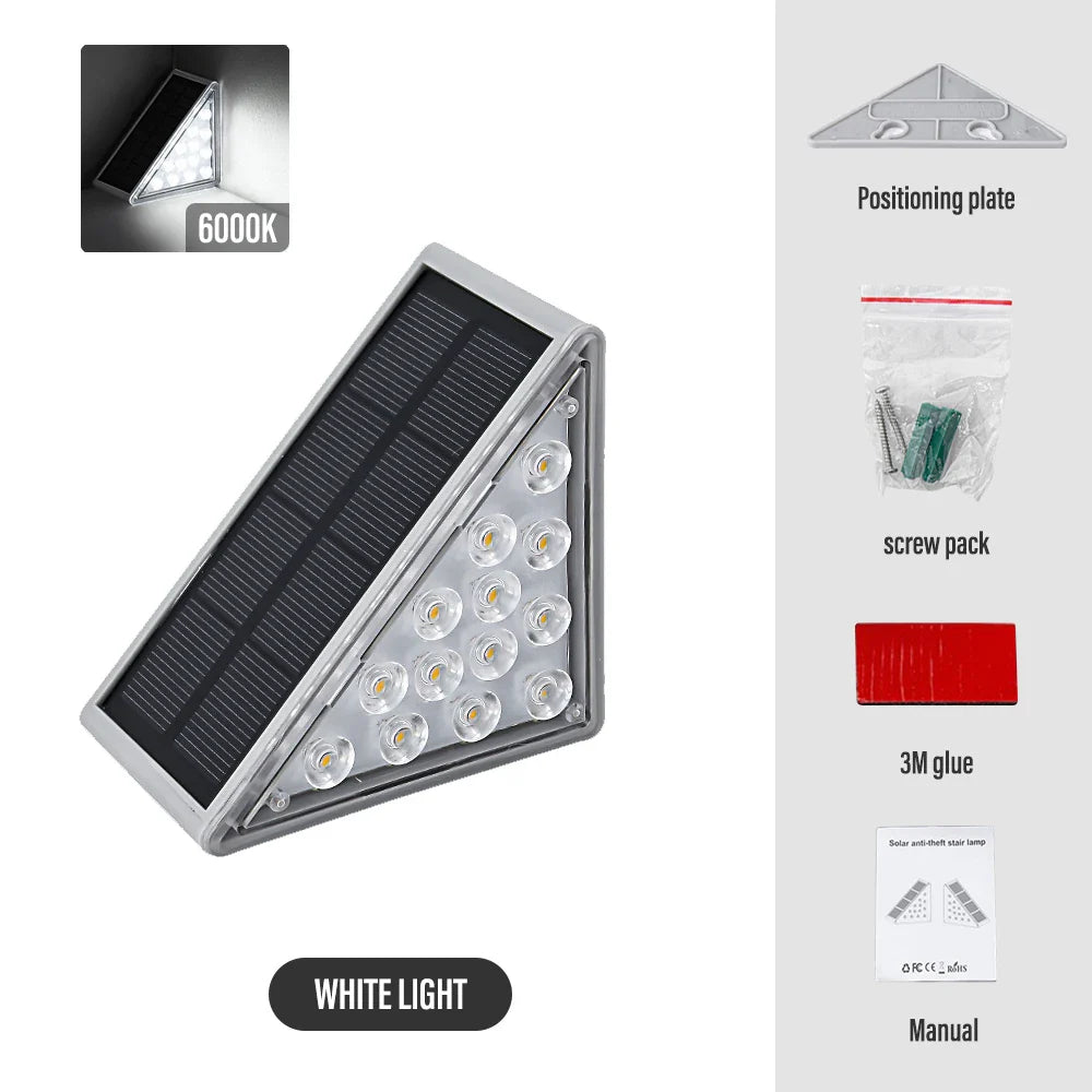 SolarBright™ LED Step Light