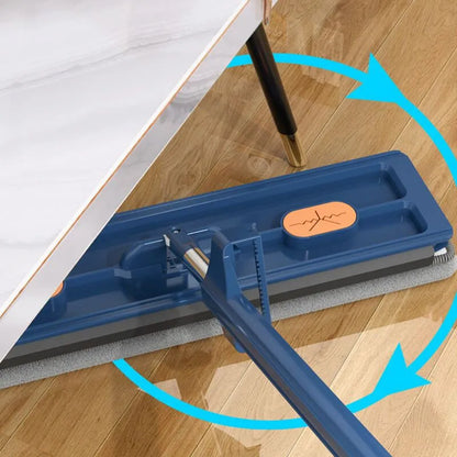 Lazy Mop 42 cm Μεγάλη Επίπεδη Σφουγγαρίστρα Οικιακό απορροφητικό εργαλείο καθαρισμού χωρίς πλύσιμο χεριών