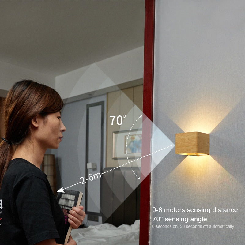 Light Cube™ - The wireless and luxurious wall lamp!