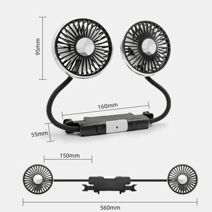 SEAMETAL : Dual Head Cooling