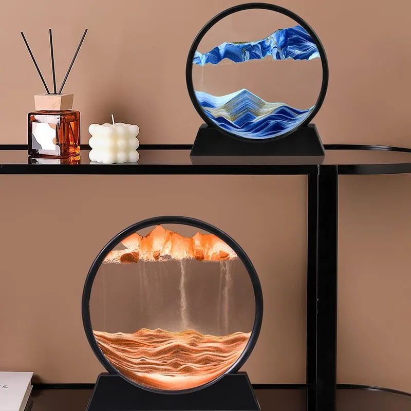 Perfekt gave: Deep Sea Sandscape 3D timeglass 