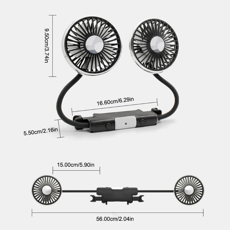 SEAMETAL : Dual Head Cooling