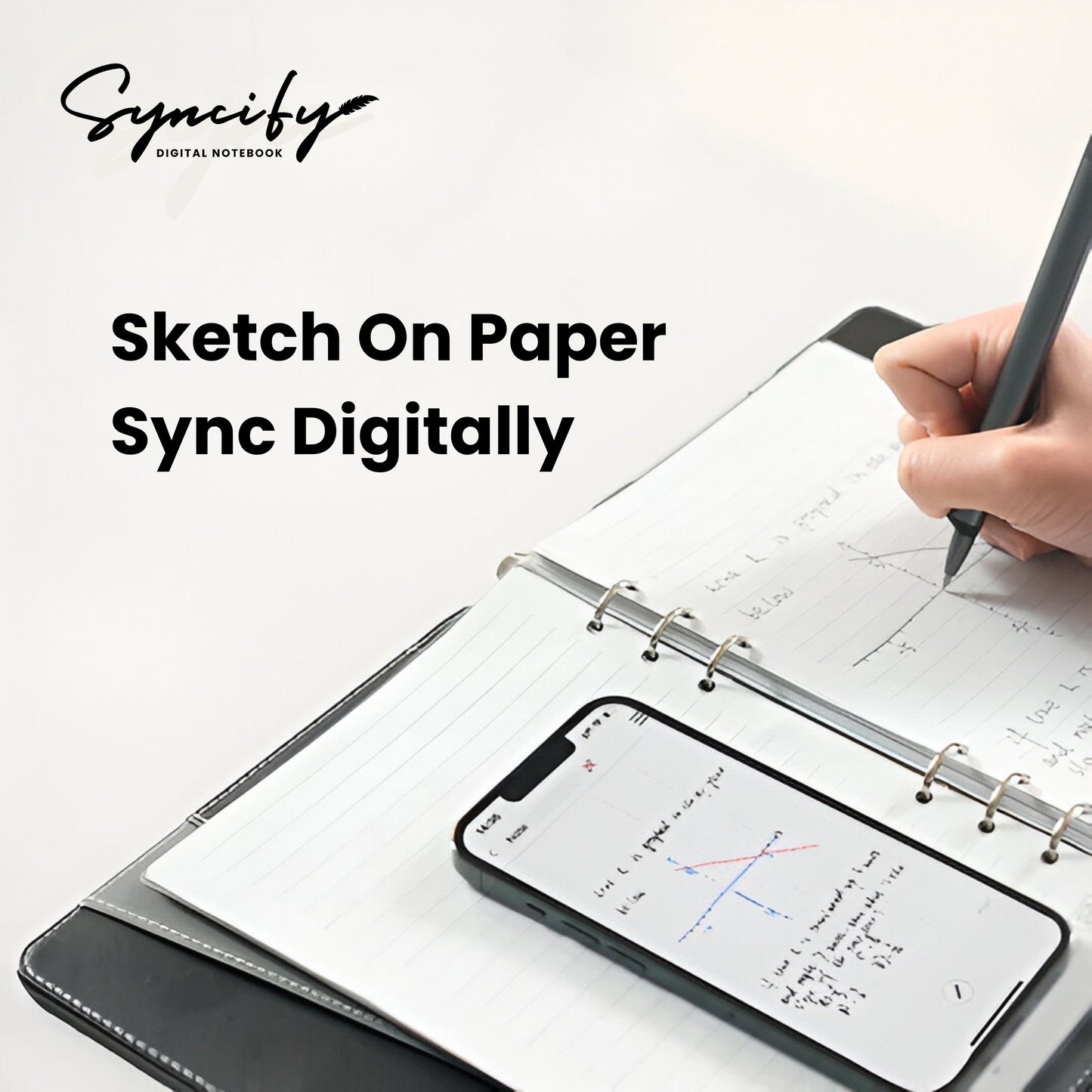 SYNCIFY™ PRO Set - SmartPen & Book