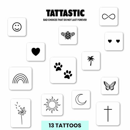 Small Tattoo Bundle