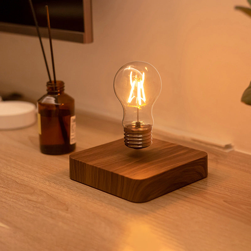 AuraFloat™: Magnetic levitation bulb night light