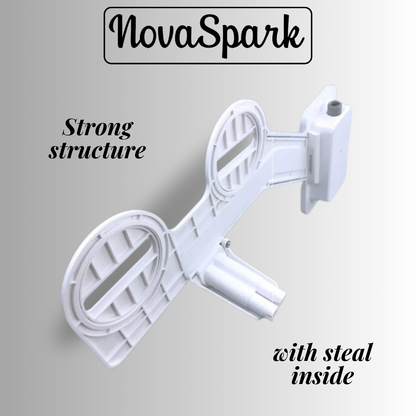 NovaSpark: Japanese Toilet Seat Adapter