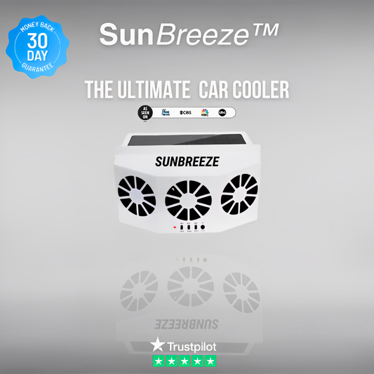 SunBreeze Auto™: Car cooler