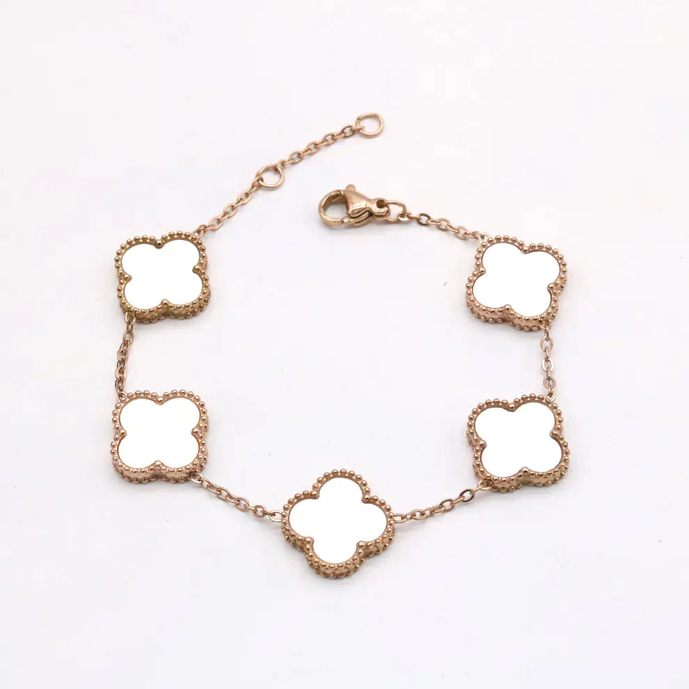 Luxury Clover Bracelet