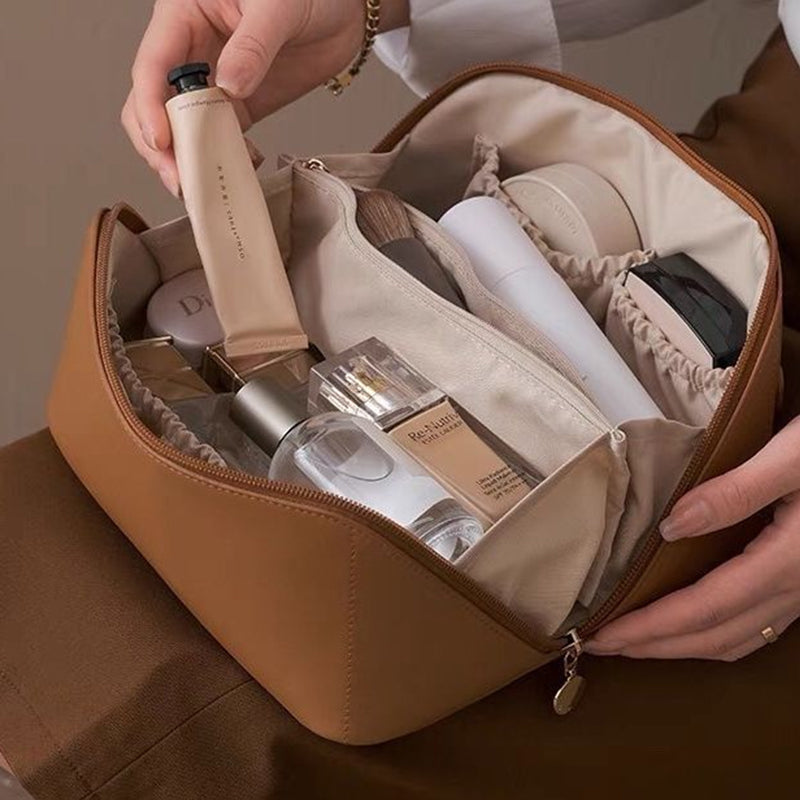 Sac à cosmétiques de voyage de grande capacité