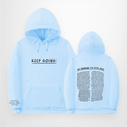 100 Reasons To Stay Alive Hoodie