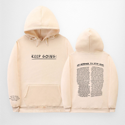 100 Reasons To Stay Alive Hoodie