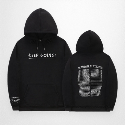 100 Reasons To Stay Alive Hoodie