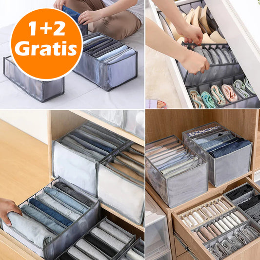 1 + 2 Gratis | ClothBag™ Bespaar eenvoudig ruimte!