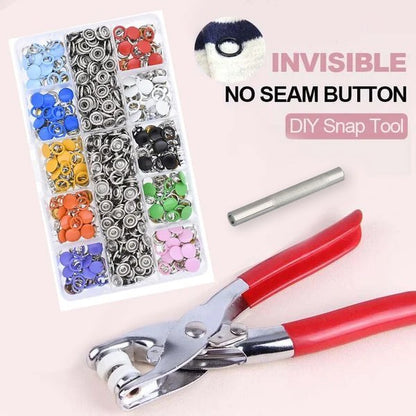 Boucle invisible sans couture DIY Snap Tool