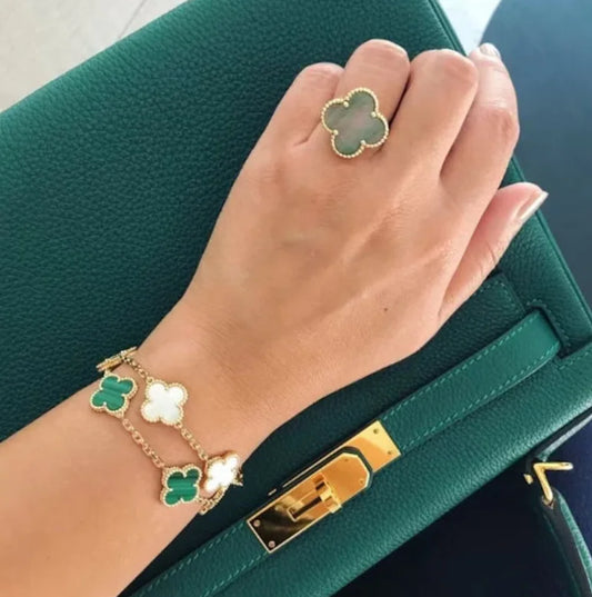 Luxury Clover Bracelet