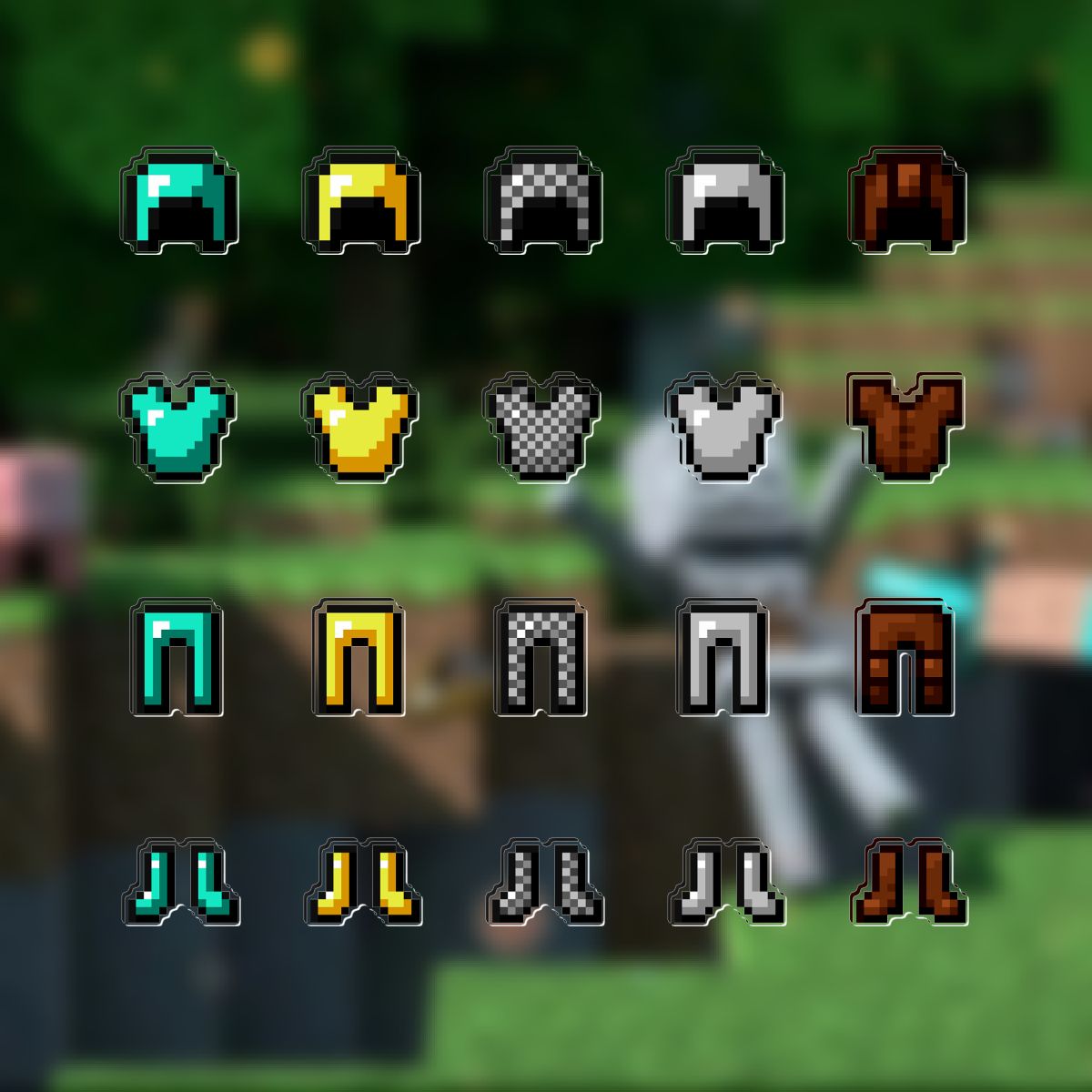 Armor Collection - 20 pieces