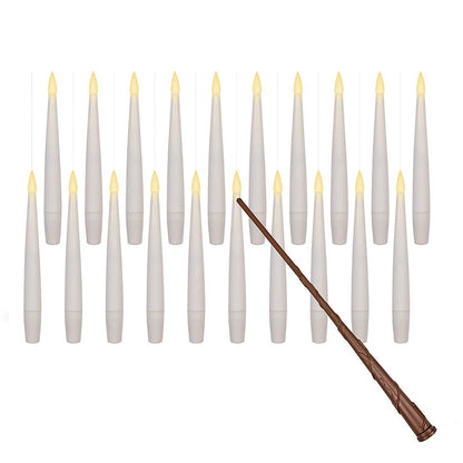 FloatingCandles - With magic wand as remote control!