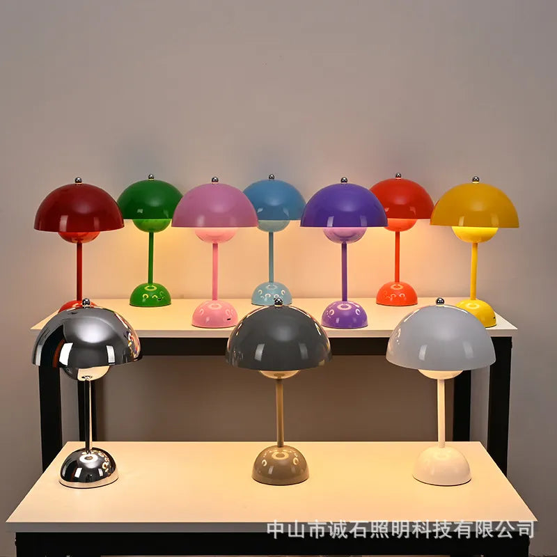 Funghi Lights™ | USB rechargeable + dimmable in 3 levels