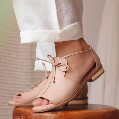 Women's Strappy Leather Sandals