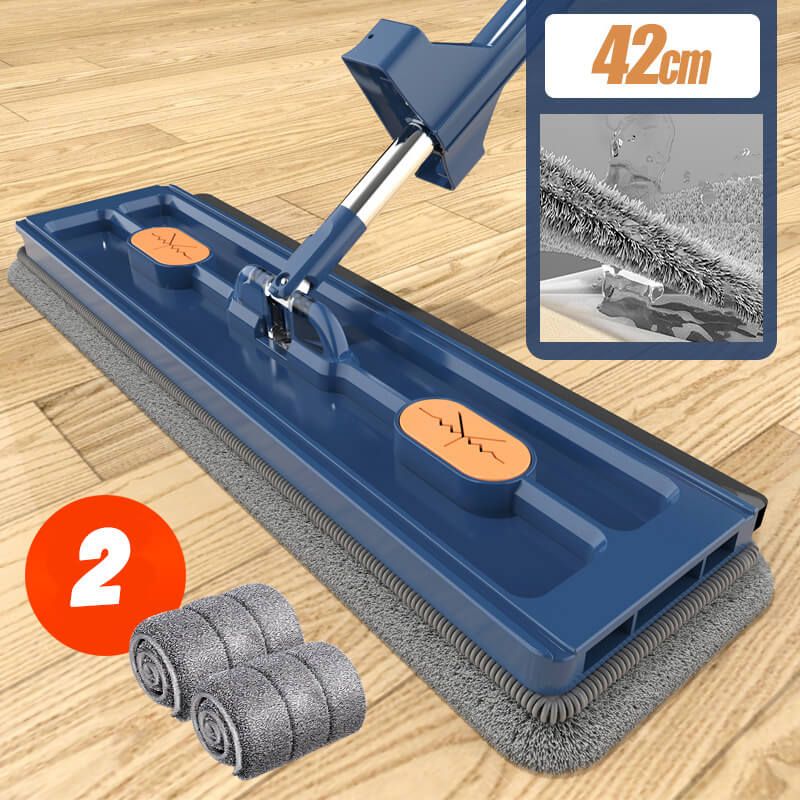 SwiftClean™ Flat Mop