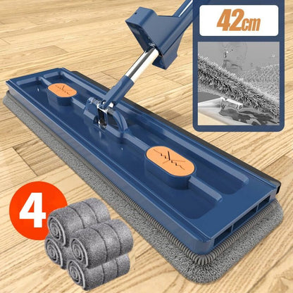 SwiftClean™ Flat Mop