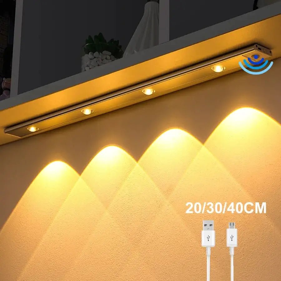 Luz LED™ | Iluminación LED para gabinetes con sensor de movimiento.