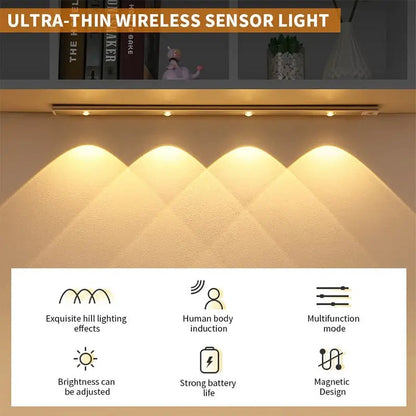 Luce LED™ | Illuminazione mobile a LED con sensore di movimento