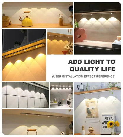 LED Light™ | Φωτισμός ντουλαπιού LED με αισθητήρα κίνησης