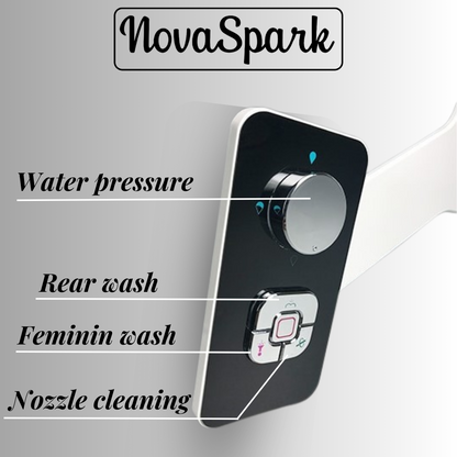 NovaSpark: Japanese Toilet Seat Adapter