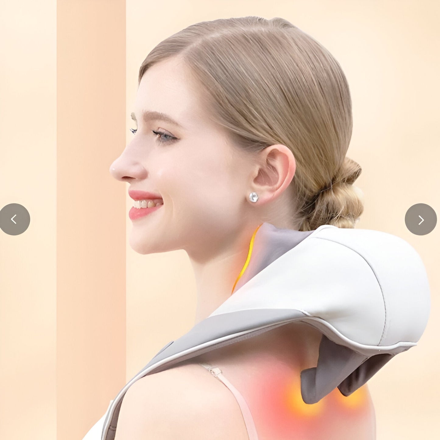 Masagy™ - Cervical and shoulder massager with heat