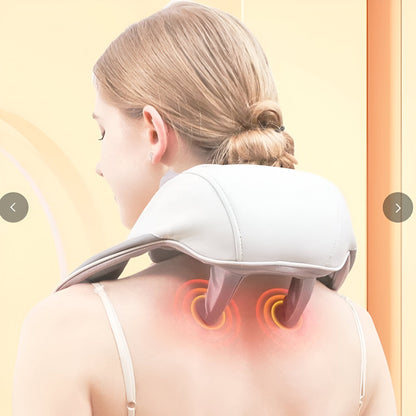 Masagy™ - Cervical and shoulder massager with heat