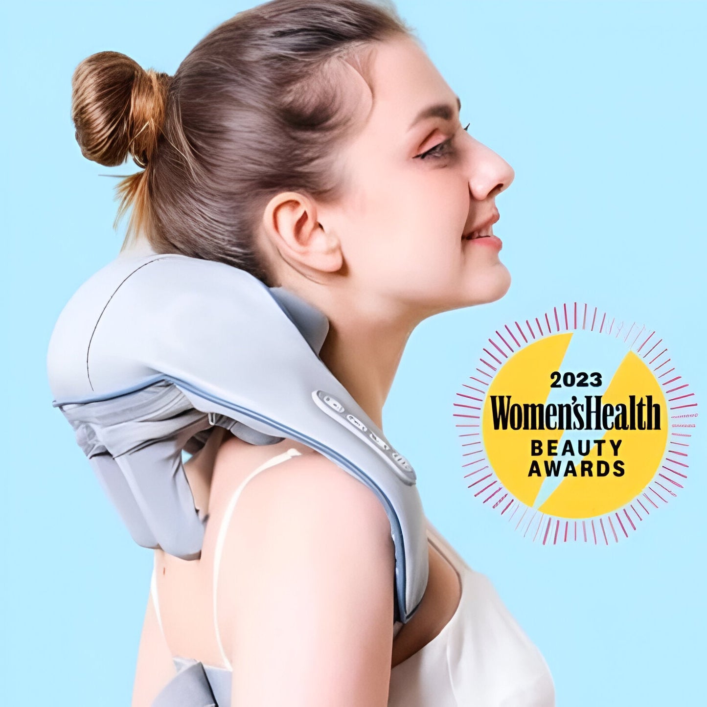 Masagy™ - Cervical and shoulder massager with heat